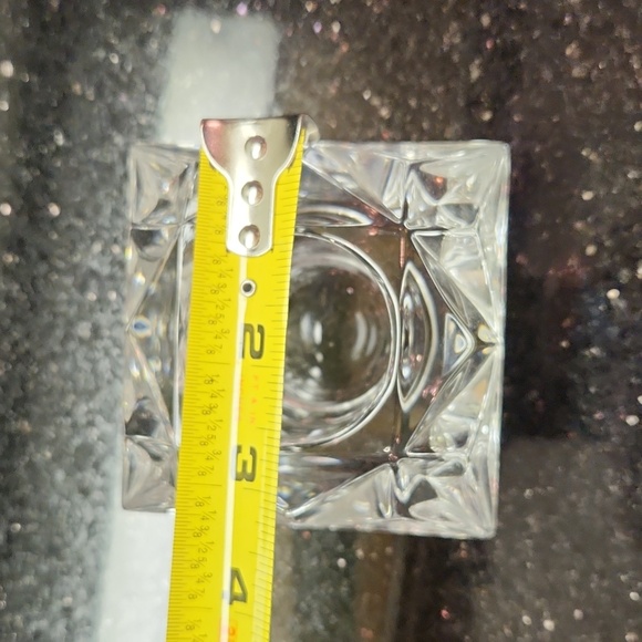 PartyLite Quad Prism Tealight Holders, set of 2 - Picture 5 of 6